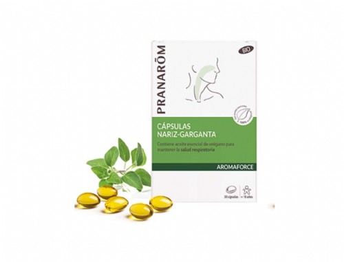 Aromaforce capsulas nariz garganta (30 caps)