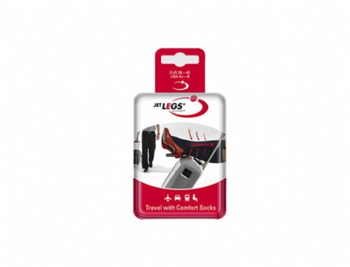 Emo sg59611 jet legs l-xl calcetin black 41-45