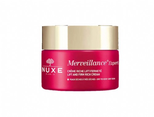 Nuxe Merveillance Expert Crema Rica Lift Firmeza Piel Seca 50ml