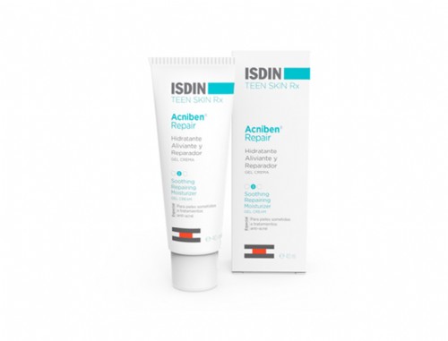 Isdin Acniben Skin Rx Gel Crema Hidratante 40ml