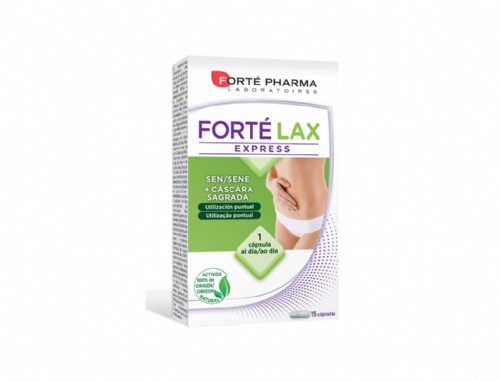 Forté Pharma Forté Lax Express 15 Cápsulas