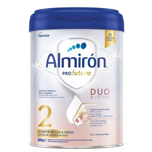 Almiron profutura 2 (1 envase 800 g duobiotik)