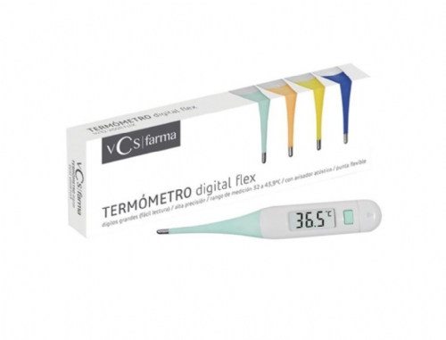 VCS Farma Termómetro Digital Flexible