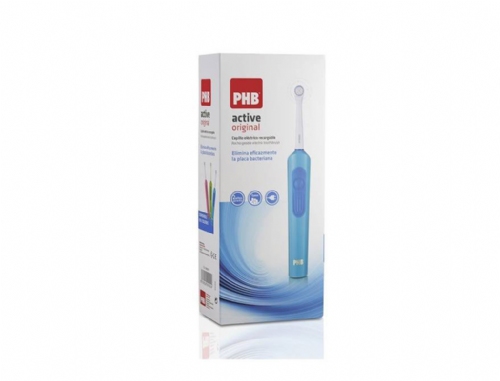 PHB® Cepillo Dental Eléctrico Active Original Azul