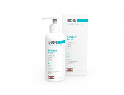 Isdin Teen Skin Rx Acniben Repair Limpiador Facial 200ml