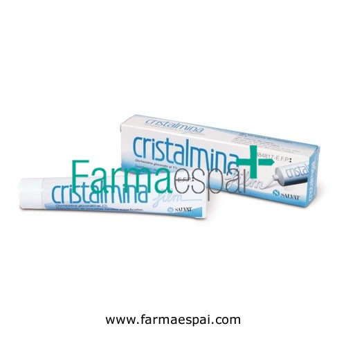CRISTALMINA FILM 10 MG/G GEL, 1 tubo de 30 g