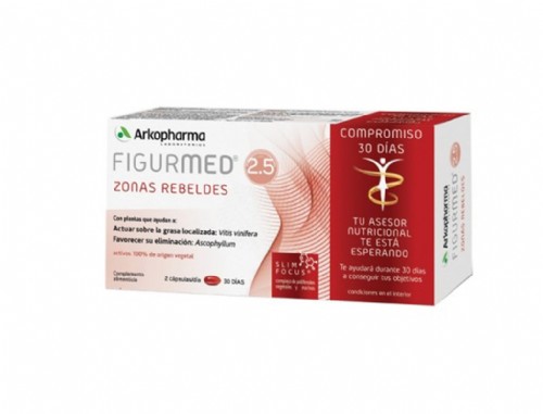 Figurmed 2,5 Zonas Rebeldes 60 Cáps