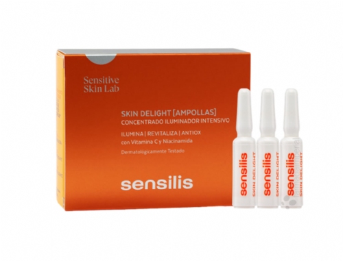 Sensilis Skin Delight 15 Ampollas