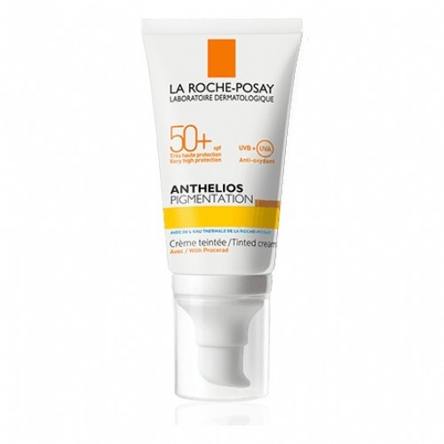 Anthelios pigmentation crema con color spf50+ (50 ml)