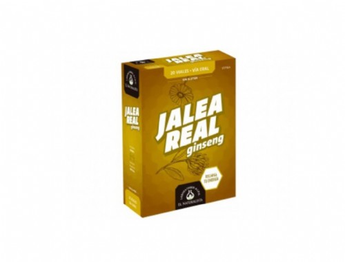 El Naturalista Jalea Real y Ginseng 20 Viales