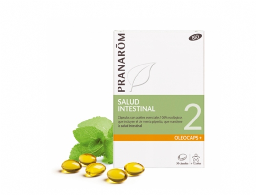 Pranarôm Oleocaps 2 Alivio Gastro 30 Cápsulas