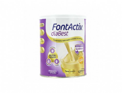 Fontactiv diabest (400 g vainilla)