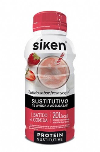Siken® Protein Sustitutive Batido Fresa Yogur 325ml