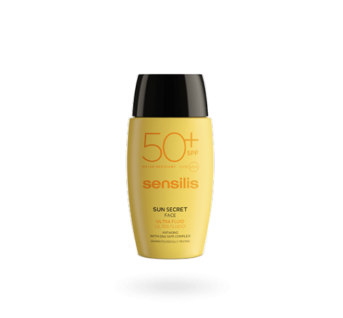 Sensilis Sun Secret Ultra Fluido Acuoso SPF50+ 40ml