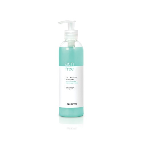 Acn free nosa care gel limpiador (250 ml)