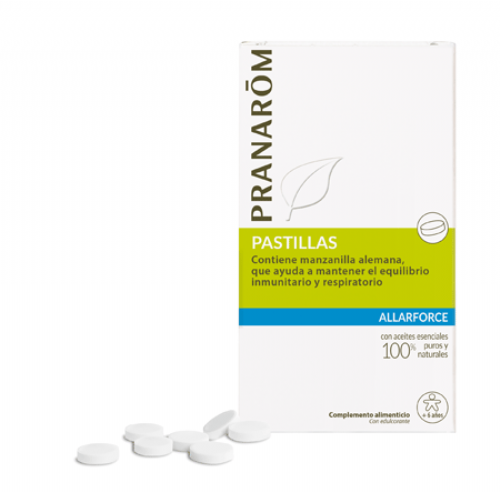 Allarforce pastilla (21 pastillas)