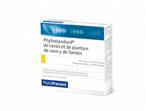 Phytostandard casis y llanten 30 comprimidos Pileje