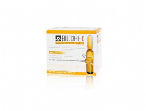 Endocare c proteoglicanos spf30 - ampollas antioxidantes hidratantes iluminadoras regeneradoras (2 m