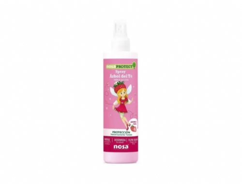 Nosa Protect Spray Desenredante Árbol de Té Rosa 250ml