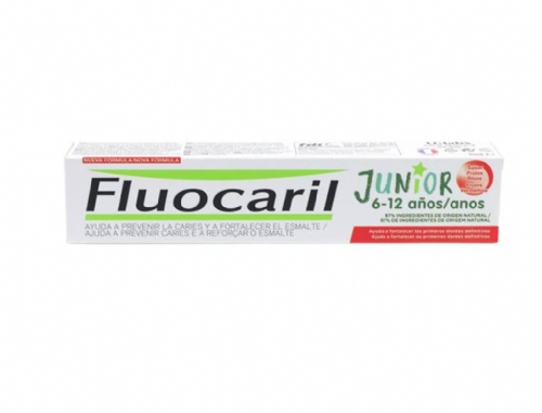 Fluocaril Pasta Junior Frutos Rojos 75ml