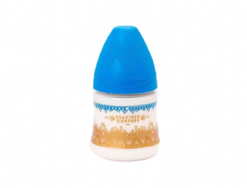 Suavinex Biberón Boca Ancha silicona Premium 150ml
