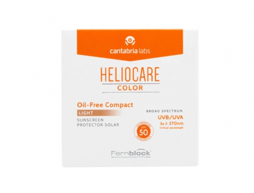 Heliocare SPF 50 Compacto Oil Free Light 10g