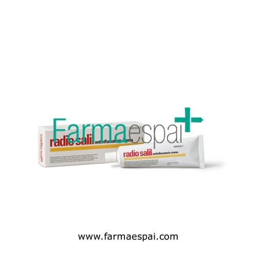 RADIO SALIL ANTIINFLAMATORIO CREMA , 1 tubo de 60 g