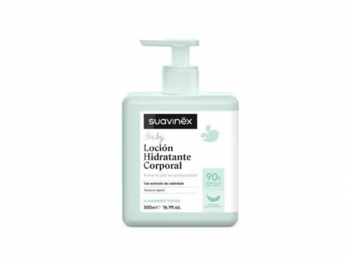 Suavinex Pediatric Loción Hidratante para Bebés 500ml