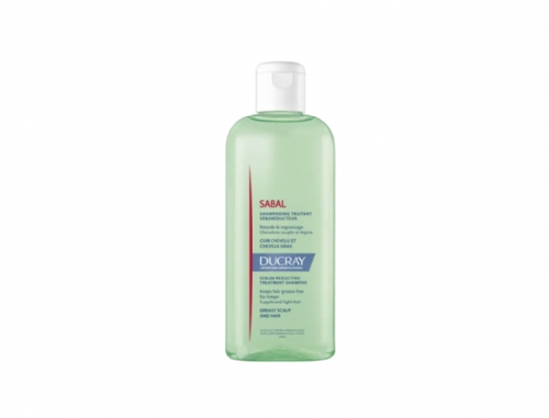 Ducray Sabal Champú Tratante Tegulador del Sebo 125ml