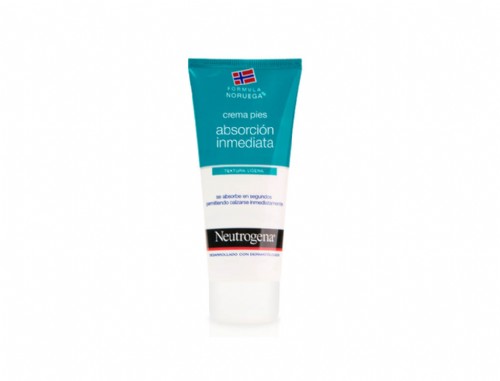 Neutrogena® Crema de Pies Absorción Inmediata 100ml