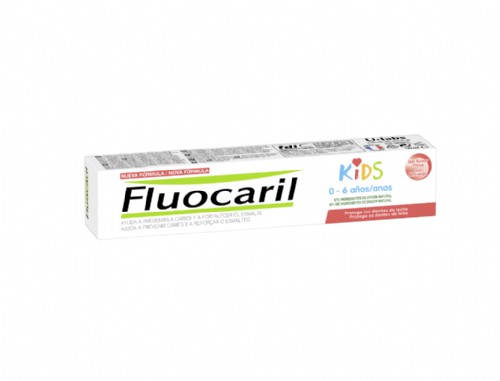 Fluocaril junior 7-12 años gel (50 ml fresa)