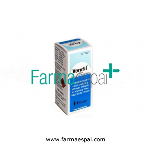 VERUFIL COLODIÓN , 1 frasco de 15 ml