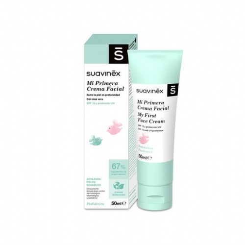 Suavinex mi primera crema facial (50 ml)