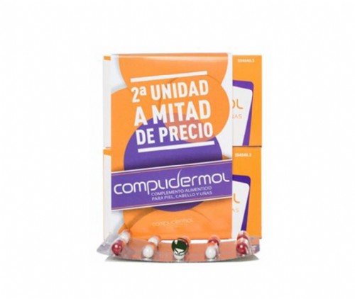 Complidermol duplo 50+50 capsulas