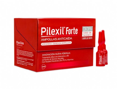 Pilexil Forte Anticaida 15 Ampollas 5ml 