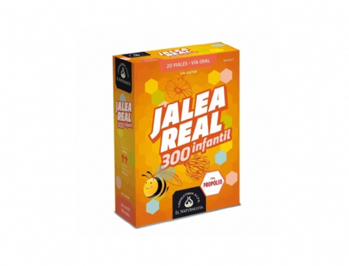El Naturalista Jalea Real con Propóleo Infantil 20 Viales