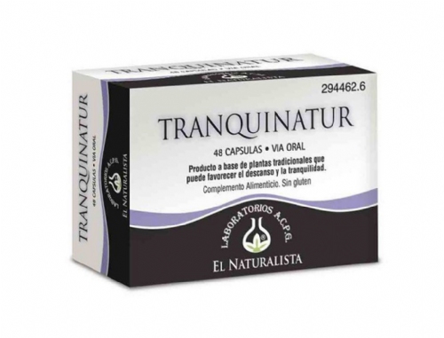 El Naturalista Tranquinatur 48 Cápsulas