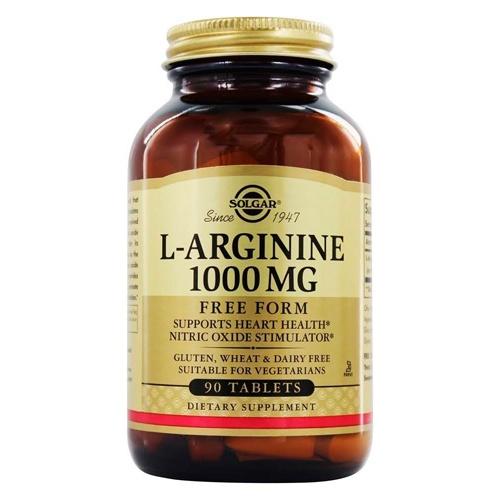 Solgar l-arginina 1000 mg 90 comp
