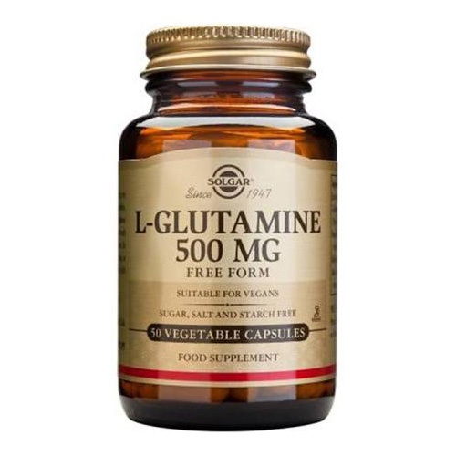 Solgar l glutamina 500 mg