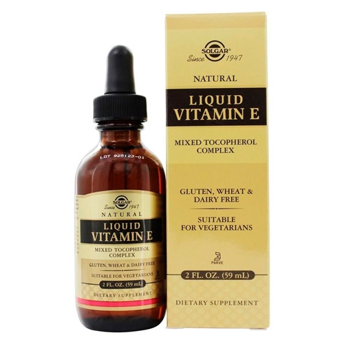 Solgar vitamina e liquida 60 ml