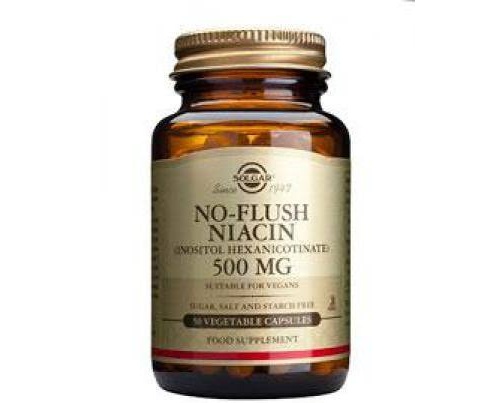 Solgar niacina 500 mg 50 vegicaps