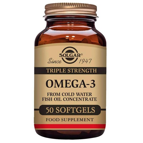 Solgar omega 3 triple concentracion 50 capsulas blandas