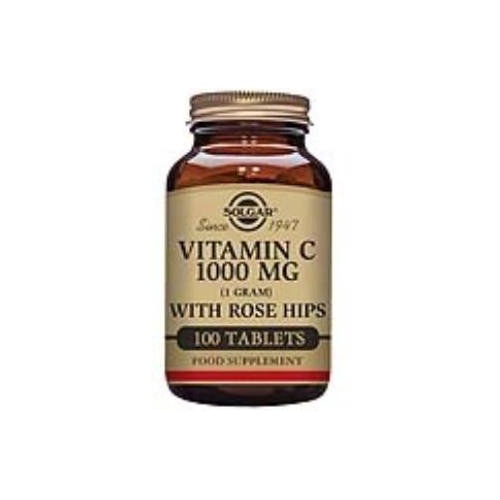 Solgar vitamina c 1000mg rose h100