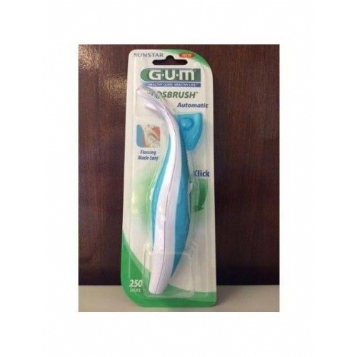 Gum- 847 flosbrush automatic - seda dental (aplicador)
