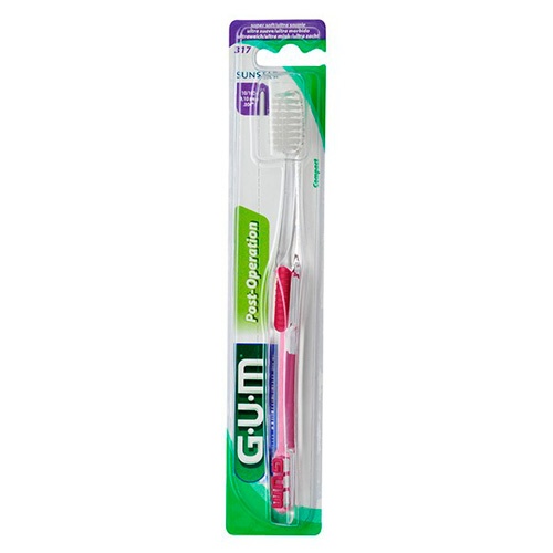 Cepillo dental adulto - gum 317 post operacion (medio)