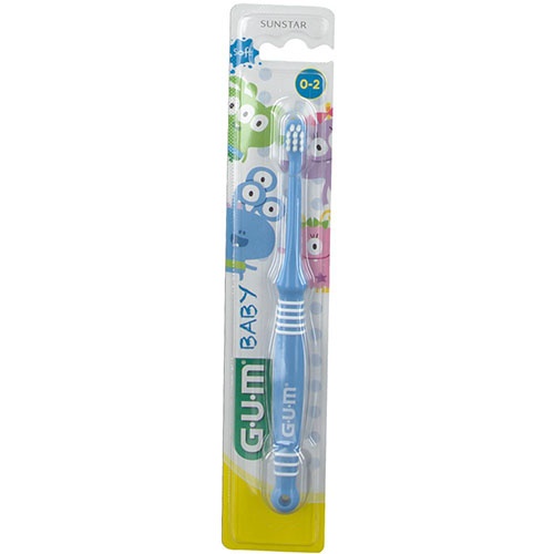 Cepillo dental infantil - gum 213 baby (cepillo 0-2 años)