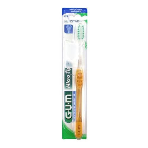Cepillo Dental Adulto - GUM 473 Microtip