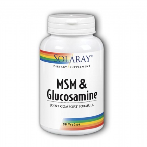Solaray msm glucosamina 90 caps