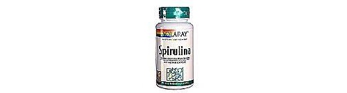 Solaray spirulina 410 mg 100 caps