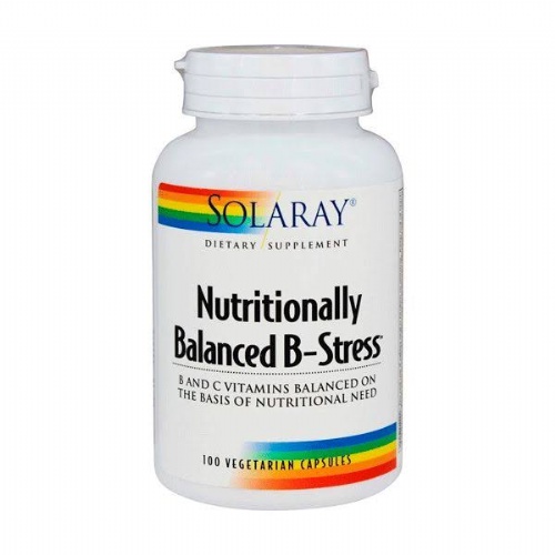 Solaray nutritionally balance 100c